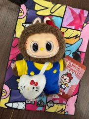 シークレット✨おまけ付き POPMARTラブブ×サンリオ✨期間限定 キティ