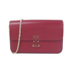 カルティエ C DE CARTIER L1002310 ショルダーバッグ