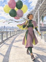 当選通知書付・非売品】シャングリラ・フロンティア B2タペストリー