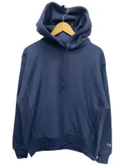 Champion (チャンピオン) REVERSE WEAVE リバースウィーブ パーカー フーディー S1051 M ネイビー メンズ/045