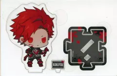 【中古】アクリルスタンド・アクリルパネル 黒曜 「ブラックスター -Theater Starless- シークレットアクリルスタンド -Bloody Prison A-」
