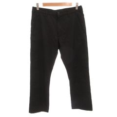 コムデギャルソンオムプリュス COMME des GARCONS HOMME PLUS パンツ スラックス テーパード ウール XS 黒 ブラック PG-P048 /FF