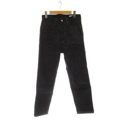 ハイク HYKE CLASSIC STRAIGHT JEANS デニムパンツ ジーンズ ストレート ボタンフライ 29 ネイビー /DO ■GY99