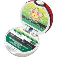 【中古】雑貨 チェリム(ポジフォルム) 「びっくらたまご ポケットモンスター モンスターボールコレクション7」