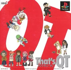 【中古】PSソフト That’s QT(ザッツ・キューティ)