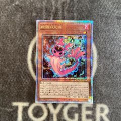 遊戯王 ガガガガール イラスト違い版プリズマティックシークレット1枚