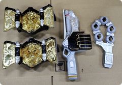 H892602 仮面ライダーウィザード 変身ベルト4点 セット