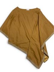 美品　AMERI Vintage　アメリヴィンテージ　ブラウス　キャメル　サイズF　変形　アシメ　半袖
