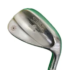 【中古】 タイトリスト VOKEY SPIN MILLED SM7 ツアークロム 52°/12°F ウェッジ WG Dynamic Gold (フレックスS) メンズ 男性用 右利き 右用 Dランク ゴルフクラブ