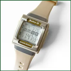 中古●CASIO/カシオ● Baby-G Puppy‘s Garden BG-180PP 2902 レディース腕時計 クォーツ 電池交換済