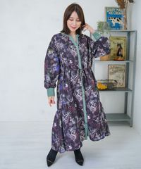 ScoLar（スカラー）163613：POPコラージュ総柄シャツワンピース - メルカリ