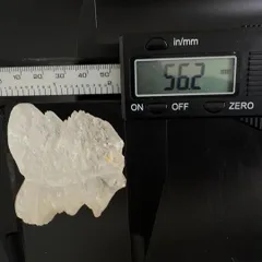 【E37112】フィッシュテール セレナイト 透明石膏  天然石 鉱物 原石 パワーストーン フィッシュテイル