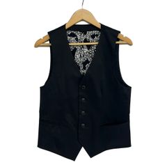 NUMBER (N)INE ノースリーブベスト　本人期　サイズ3 NUMBER (N)INE(ナンバーナイン) ベスト サイズ3 L メンズ美品 - 黒
