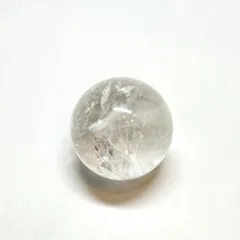 【E102419】38㎜　 天然水晶球 スフィア 球 水晶 クォーツ 天然石 パワーストーン