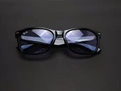 Ray-Ban NEW WAYFARER RB2132-F 601/64 ブラック レイバン サングラス S515