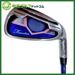 フランティア Frantia 7番アイアン 7I 【L】純正カーボンシャフト レディース 女性用 右利き