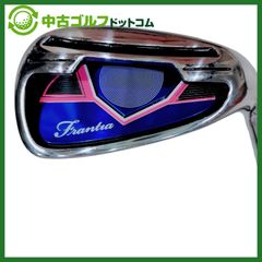 フランティア 7番アイアン 7I 【L】純正シャフト レディース 女性用 右利き ゴルフクラブ