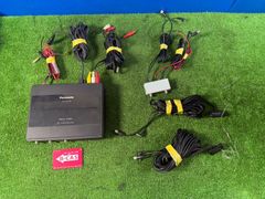 ZT-9357 파나소닉 디지털 TV 튜너 TU-DTV100 TY-CA350DAF 안테나 일본제 2006년 B-CAS 카드 첨부 알파드 ANH10 H18