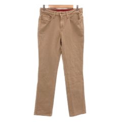 エドウィン EDWIN パンツ ストレート L ベージュ ストレッチ フルレングス /SX ■ECF006