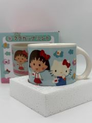 2020 サンリオ当りくじ ちびまる子ちゃん ハローキティ マグカップ ミント 未使用