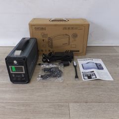 美品フラッシュフィッシュ FlashFish ポータブルソーラー発電機 G300 ポータブル電源　222Wh(20Ah/11.1V) 110V 60Hz