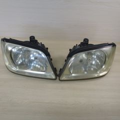☆スタンレー STANLEY 丸型2灯式 ヘッドライト 001-3057 H4 12V 60/55W