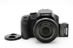 ★양품★ Panasonic 파나소닉 LUMIX DC-FZ85 루믹스 컴팩트 디지털 카메라 광학 60배 줌 4K 초망원 #5049