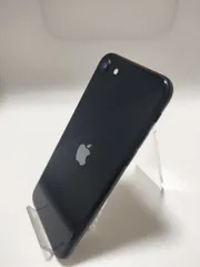 iPhoneSE3 128GB 純正バッテリー100％ SIMフリー 整備保証付き 本体 中古 ミッドナイト 目立った傷や汚れなし【805】
