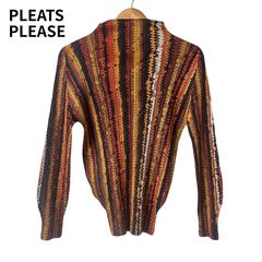 PLEATS PLEASE ネック切替 プリーツ ノースリーブ チュニック 4 黒