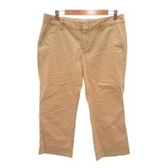 ギャップ GAP パンツ スラックス クロップド丈 ベージュ 10 NL ■ECF009