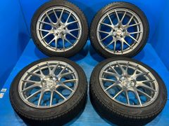 格安 訳あり レグザス M900 16インチ 4本 5J+45 4H 100 165/50R16 軽