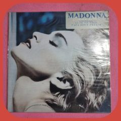 MADONNA マドンナ TRUE BLUE ブラジル盤 LPレコード - メルカリ