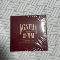 韓国ミュージカル 2021年 アガサ AGATHA OST ＆ プログラム 韓国ミュージカル 2021年 アガサ AGATHA OST ＆ プログラム - メルカリ