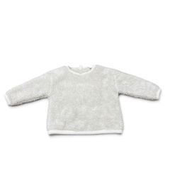 無印良品 ベビー ボアフリース トップス 80cm アイボリー 長袖