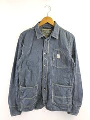 【中古品】 DIESEL ディーゼル HICKORY DENIM COVERALLS ヒッコリー デニム カバーオール アウター 【141-260926-na-24-tagh】