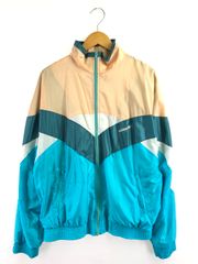 【中古品】 ADIDAS アディダス 90'S NYLON JACKET 90年代 ナイロンジャケット 万国旗タグ ライトアウター 【146-260926-na-26-tagh】