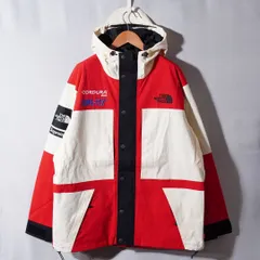 Supreme × THE NORTH FACE シュプリーム ノースフェイス マウンテンパーカー XXL GORE-TEX  ゴアテックス 海外限定モデル オーバーサイズ ビッグシルエット ロゴ刺繍 ストリート 古着 Z200