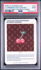 PSA9】LOUIS VUITTON #34 ルイ・ヴィトン ×村上隆コラボ 限定カード