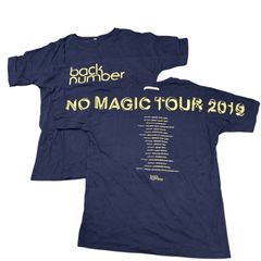 ①back number NO MAGIC TOUR Tシャツ Mサイズ 2枚セット