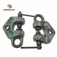 ☆中古品2個セット☆EAGLE CLAMP イーグルクランプ ねじ式全方向クランプ SBB-3t 荷重3ton 鉄鋼用 スクリュークランプ135685