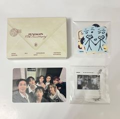 PENTAGON 10th anniversary box シノンセット - メルカリ