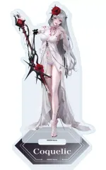 【中古】アクリルスタンド・アクリルパネル 28.コクリコ 公式イラスト アクリルスタンド 「無期迷途」