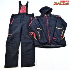 ☆【ダイワ】 ゴアテックス プロダクト 2ウェイウィンタースーツ DW-1006 サイズXL DAIWA GORE-TEX 2WAY WINTER SUTE K_100☆e10128