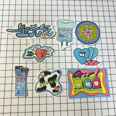水色好きな人用8枚セット