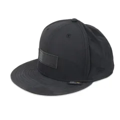 Yohji Yamamoto POUR HOMME × NEW ERA ヨウジヤマモト キャップ HX-H70-972 CORDURA 59FIFTY YY LEATHER PATCH 7 ブラック 黒   60010174