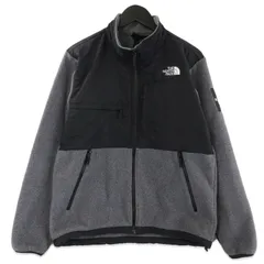 THE NORTH FACE ノースフェイス デナリジャケット NA71831 Denali Jacket フリースジャケット スクエアロゴ グレー M 71016803