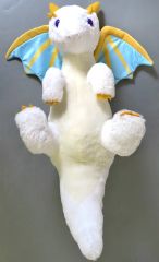 【中古】ぬいぐるみ ひゅルルン ドラゴンのひゅルルンウルトラBIG ぬいぐるみ