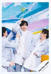【中古】生写真(ジャニーズ) Hey! Say! JUMP/薮宏太/膝上/シングル「a r e a / 恋をするんだ / 春玄鳥」MV＆ジャケ写オフショット/公式生写真