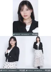 【中古】生写真(坂道シリーズ) ◇乃木坂46/柴田柚菜/「乃木坂46 2026.February-VI」WebShop 限定ランダム生写真 3種コンプリートセット