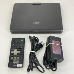 SONY ソニー 8型 液晶ポータブルDVDプレーヤー DVP-FX850  ブラック